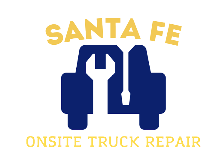 this image shows santa fe onsite truck repair logo