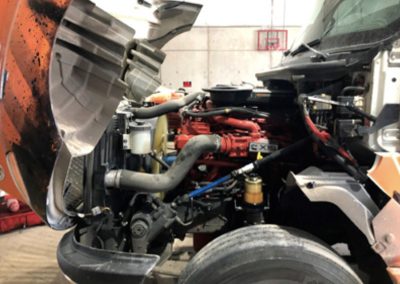 an image of Santa Fe truck engine repair